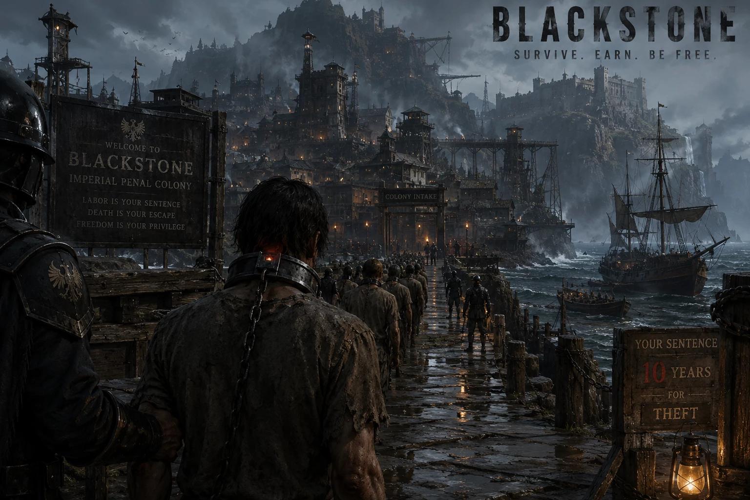 Blackstone: Earn Your Freedom thumbnail