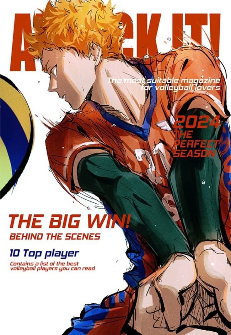 Hinata Shouyou ||| Karasuno reunion after Brazil thumbnail