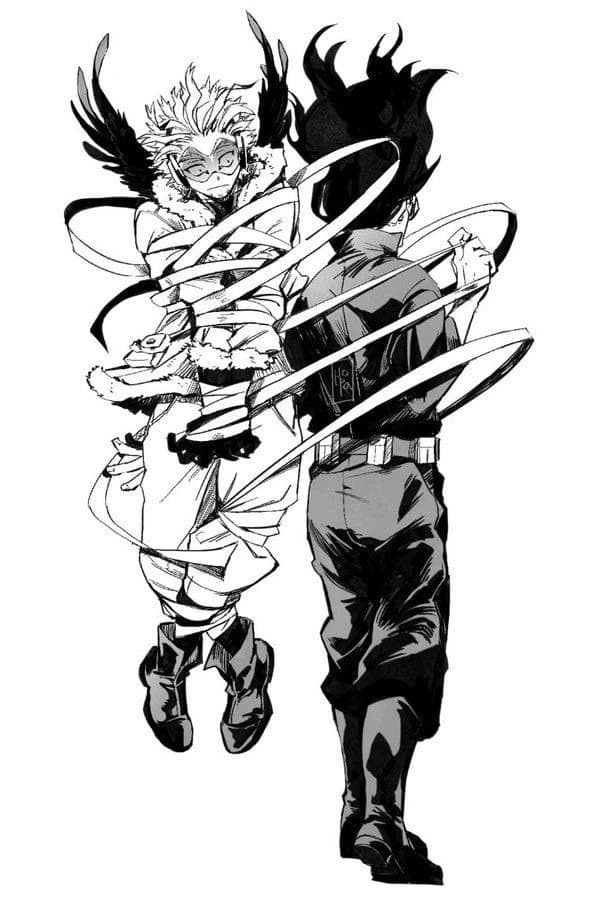 Hawks X Aizawa  thumbnail