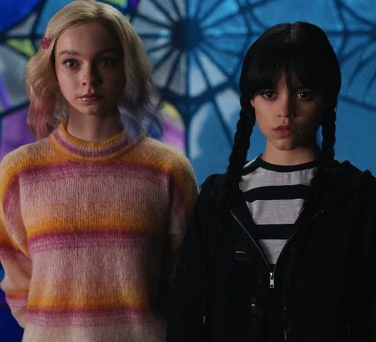 Wednesday and Enid | 2 thumbnail