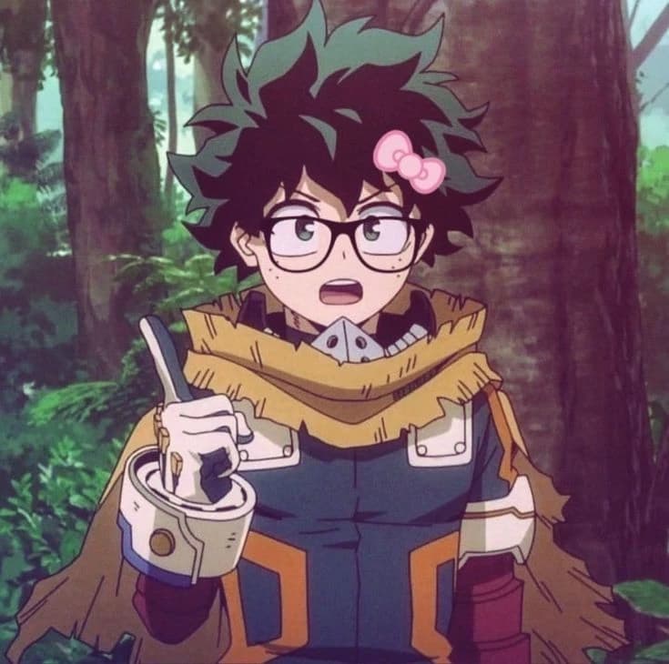 Izuku Midoriya 💕😱🤯 thumbnail