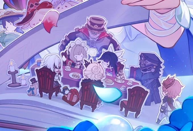 Nod krai - tea party thumbnail