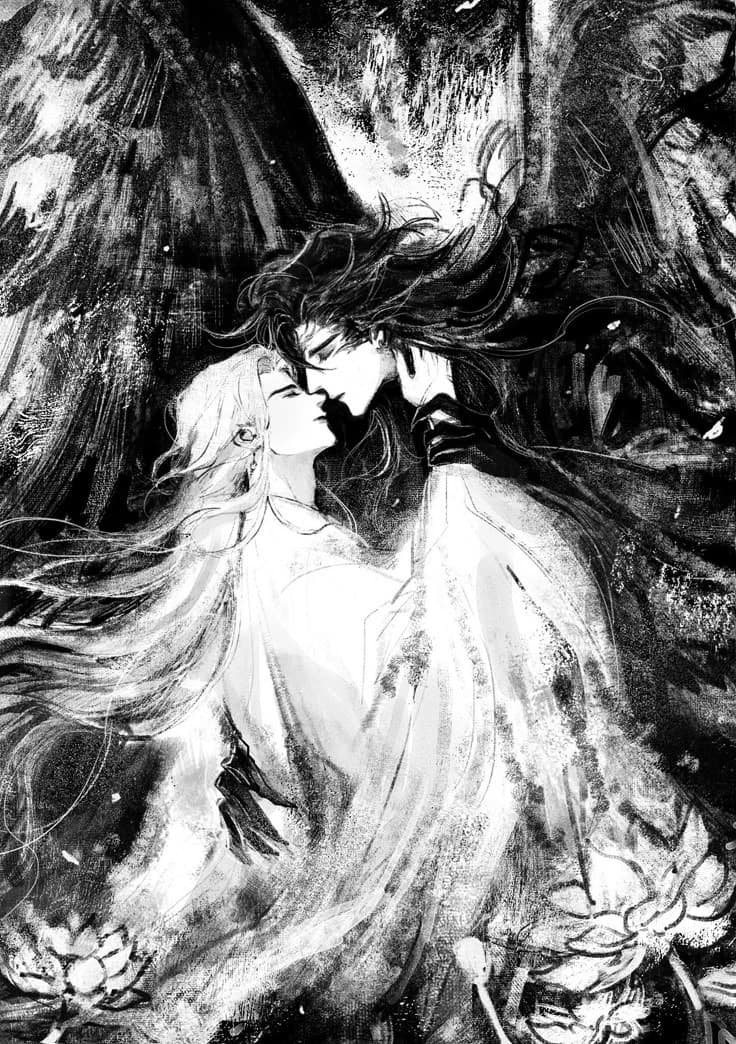 Nathaniel || BL , MLM , fallen angel X protector , Mythical creatures , ancient. thumbnail