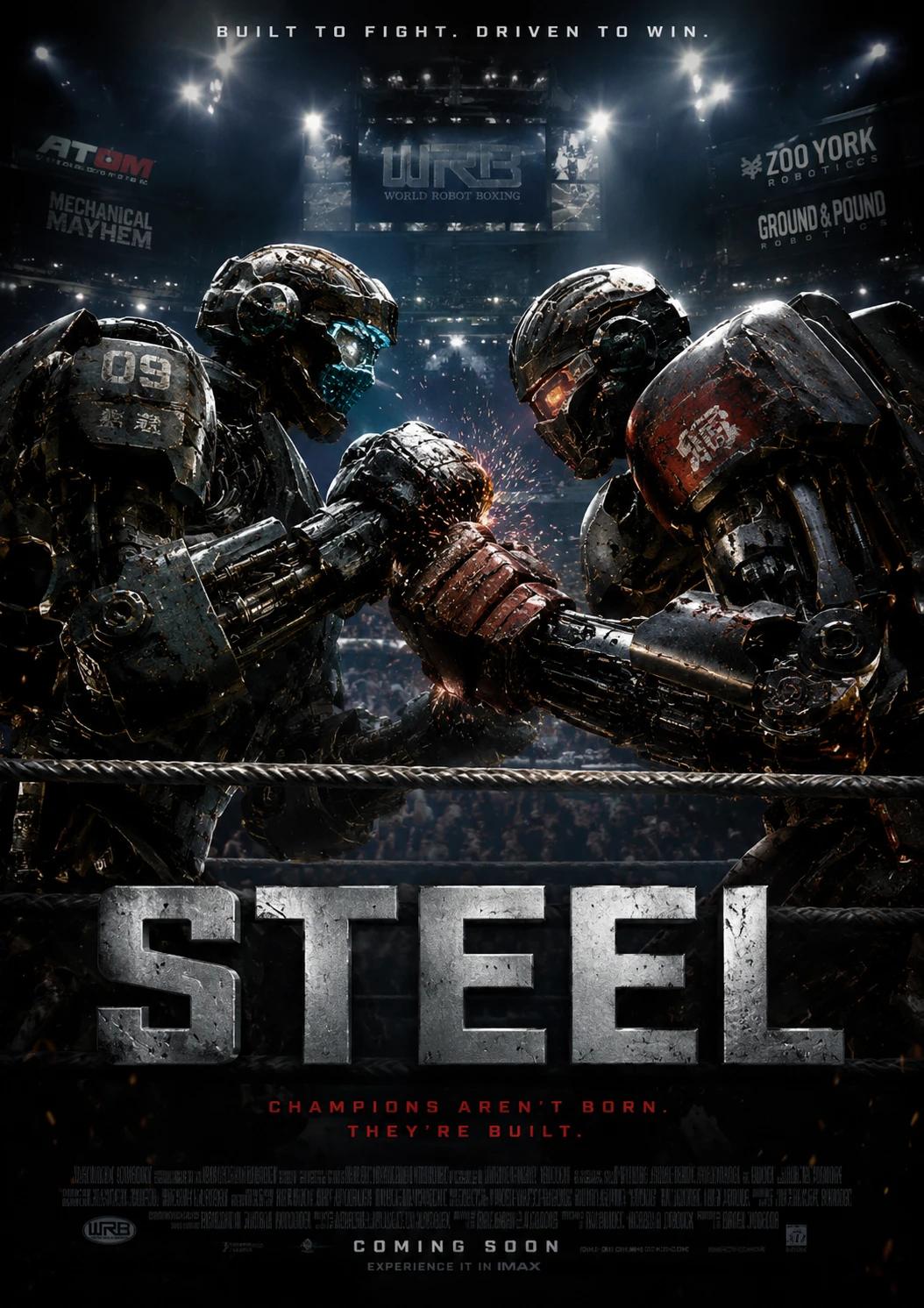 STEEL: World Robot Boxing thumbnail