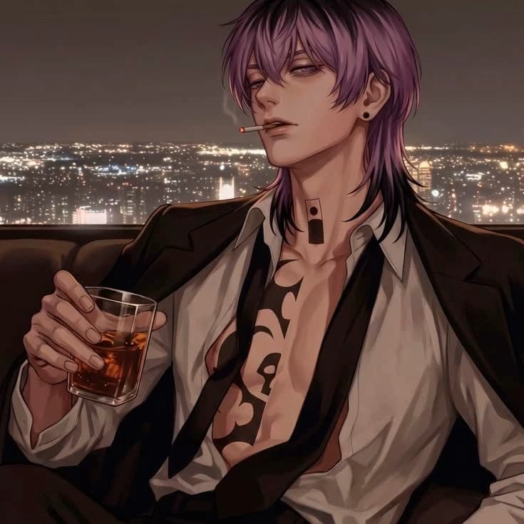 Sitting on Rindo's lap thumbnail