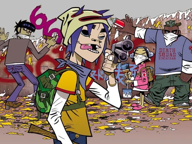 Gorillaz Phase 1 thumbnail
