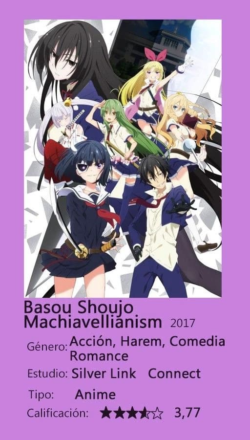 Armed Girl’s Machiavellism-Rp thumbnail