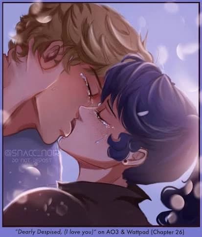 Marinette Dupain-Cheng and Adrien Agreste thumbnail