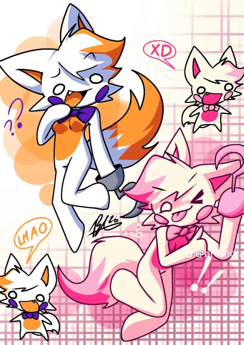 Lolbit & Mangle thumbnail