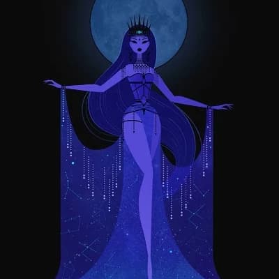 Goddess of the night Selene thumbnail