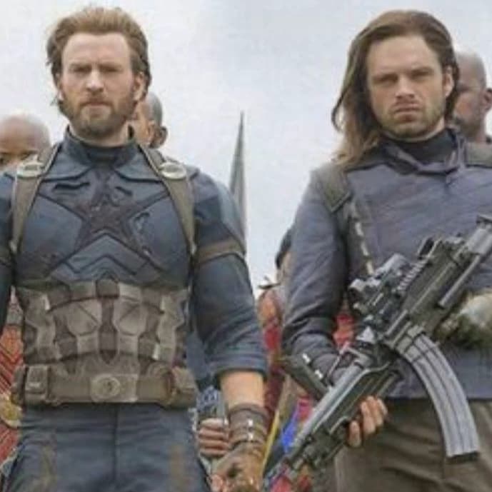 Steve Rogers and James 'Bucky' Barnes thumbnail