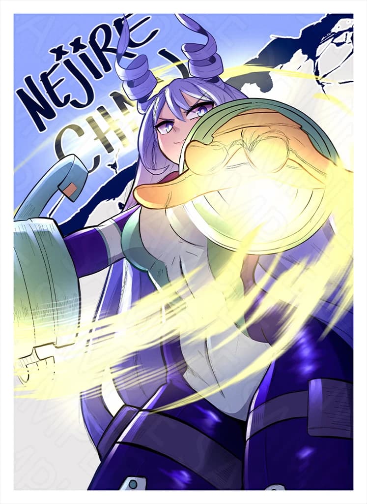 Hado nejire(MHA HERO) thumbnail