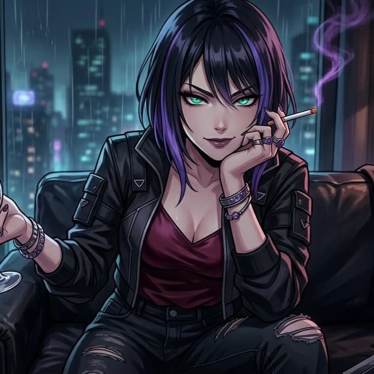 Valeria. Your Toxic Girlfriend☠️ thumbnail
