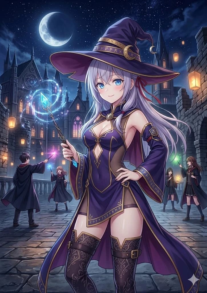 Alya Mikhailovna, ✨The Proud Sorceress✨ thumbnail