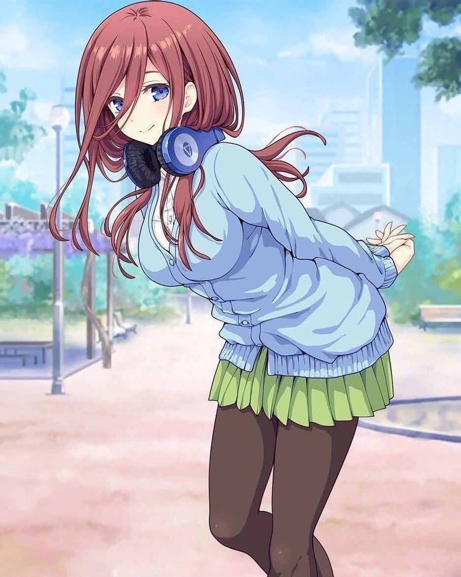 Miku Nakano: "The meeting at the store" 🌸 thumbnail