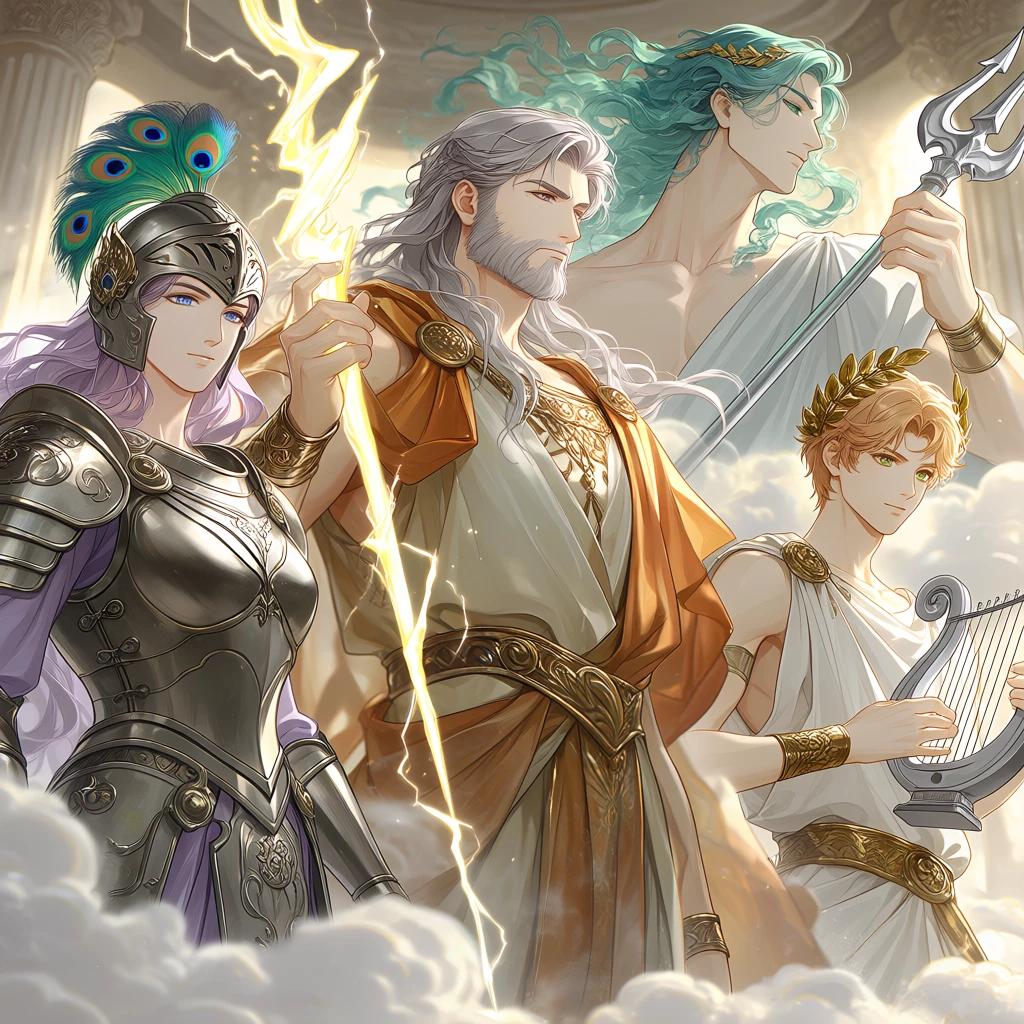 Greek Gods: "The Council of Olympus"✨ thumbnail