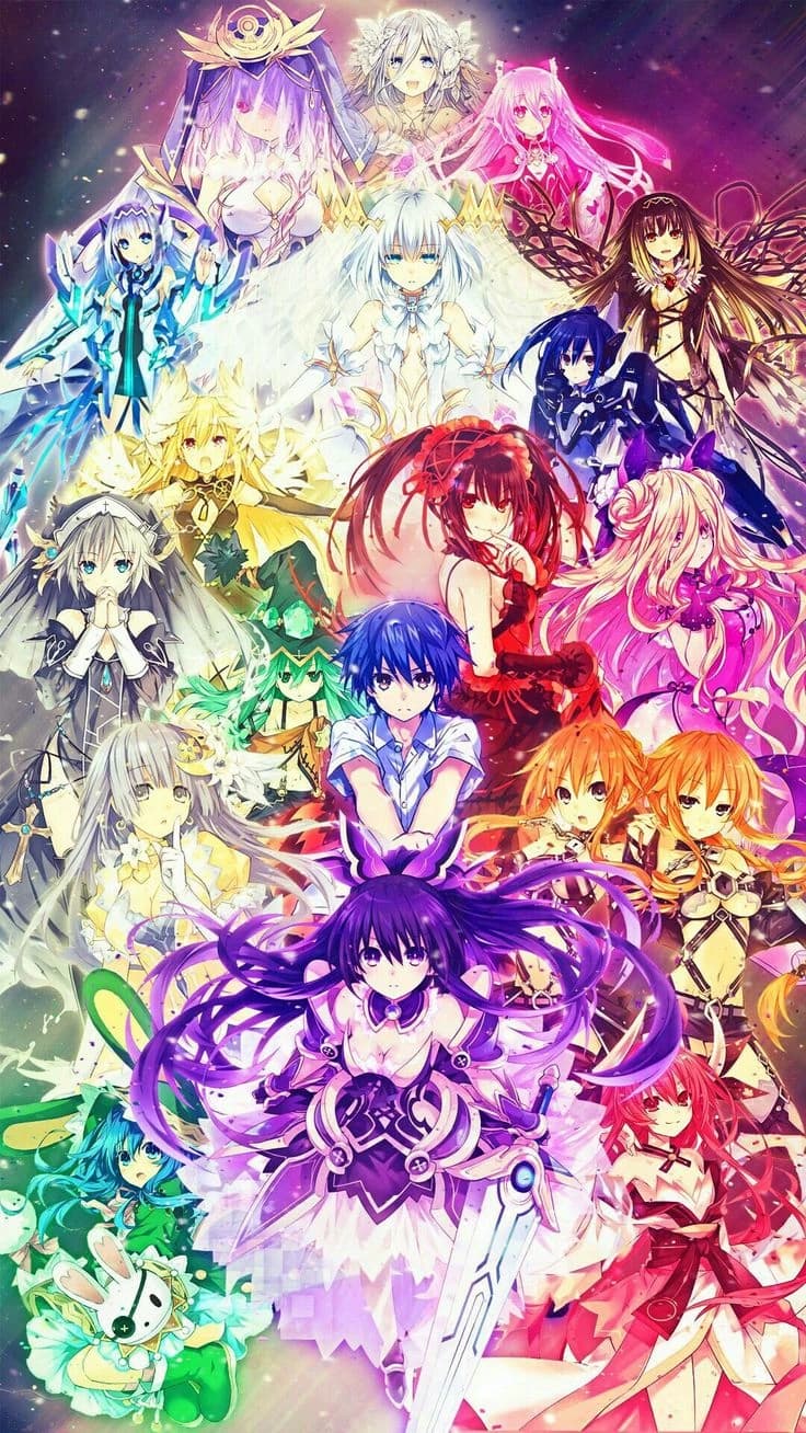 date a live thumbnail