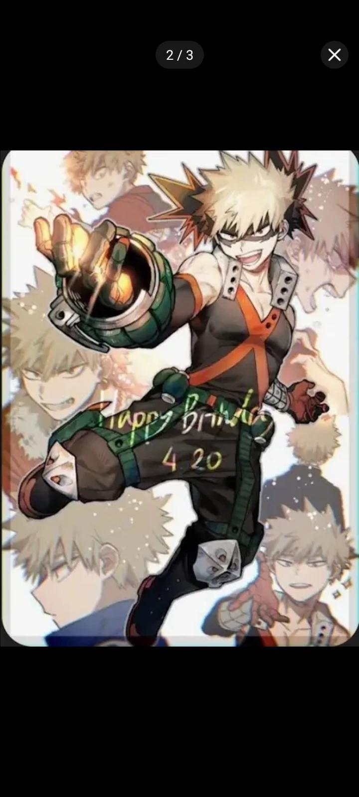 Katsuki Bakugo thumbnail