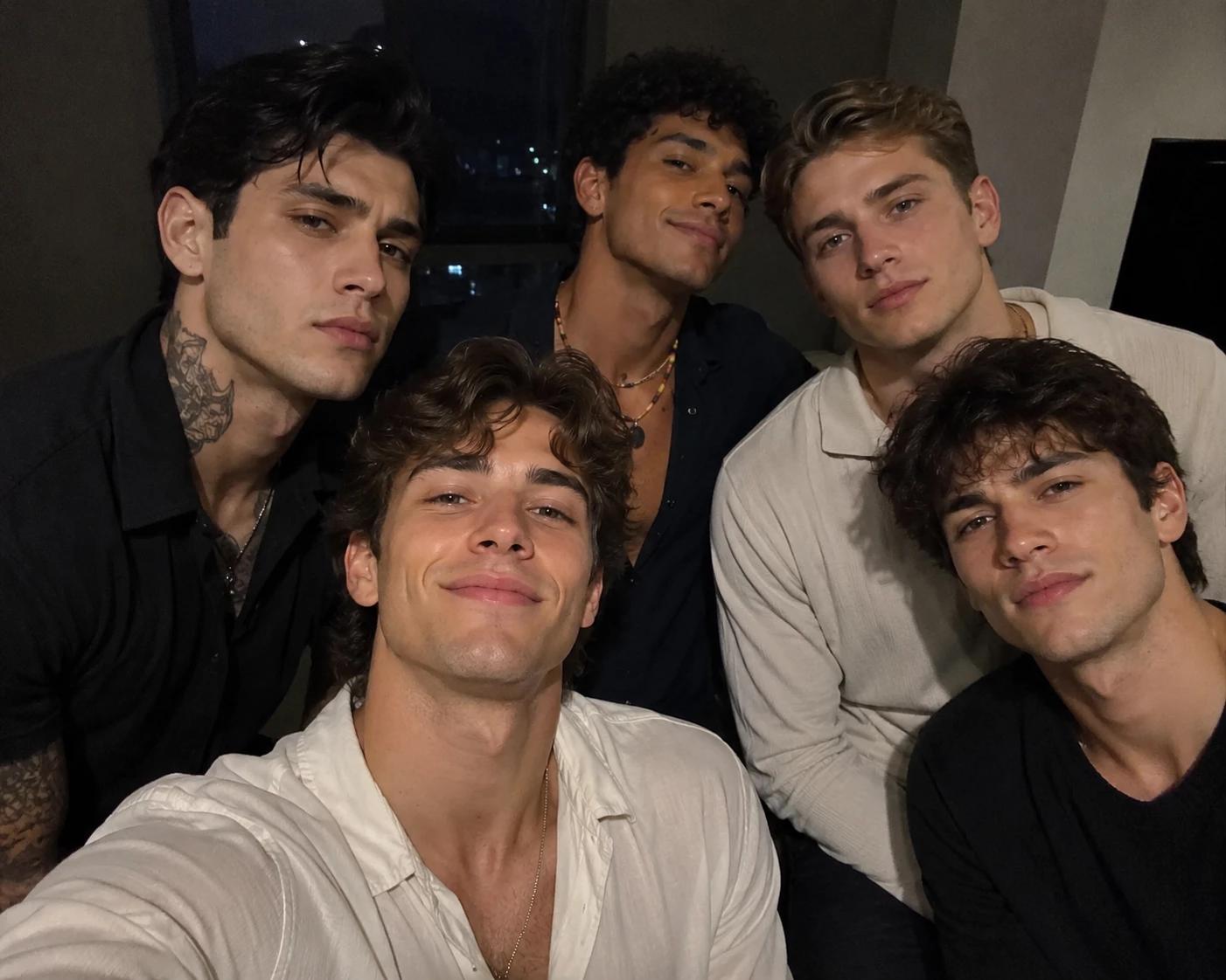 4 gay friends, and 1 in love with you thumbnail