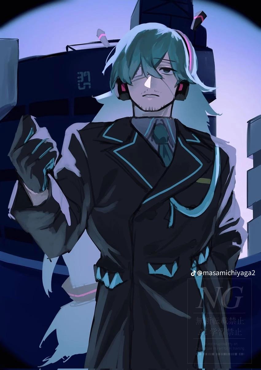Miku-ojisan (Miku's father) thumbnail