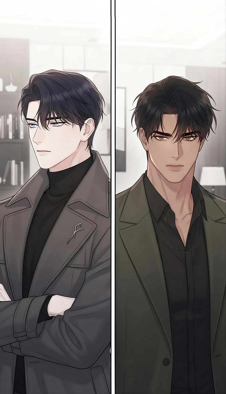 Elijah And Darius(omegaverse, love triangle) thumbnail
