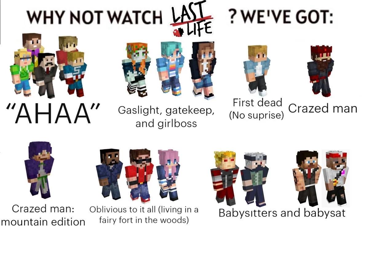 Last life smp sleep over thumbnail