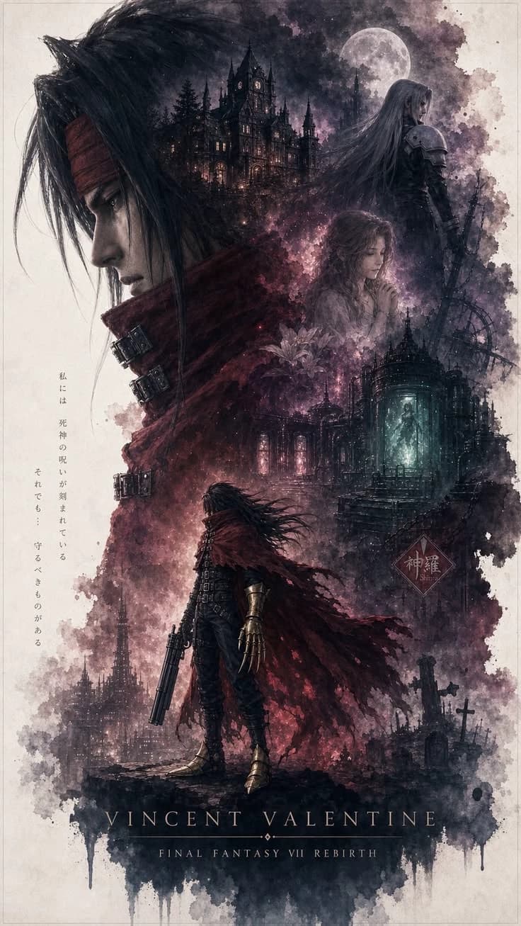 Final Fantasy7: Vincent Story thumbnail