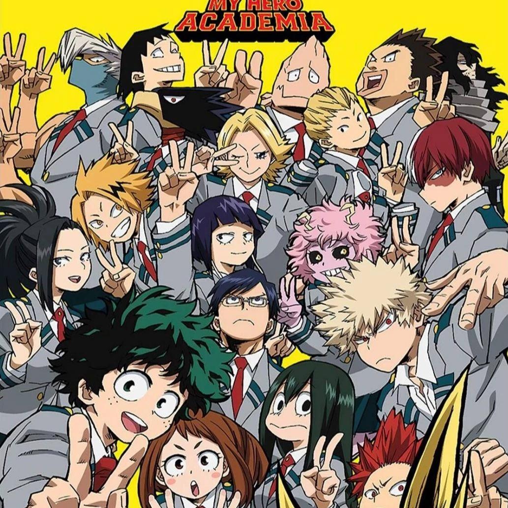 My hero academy. thumbnail