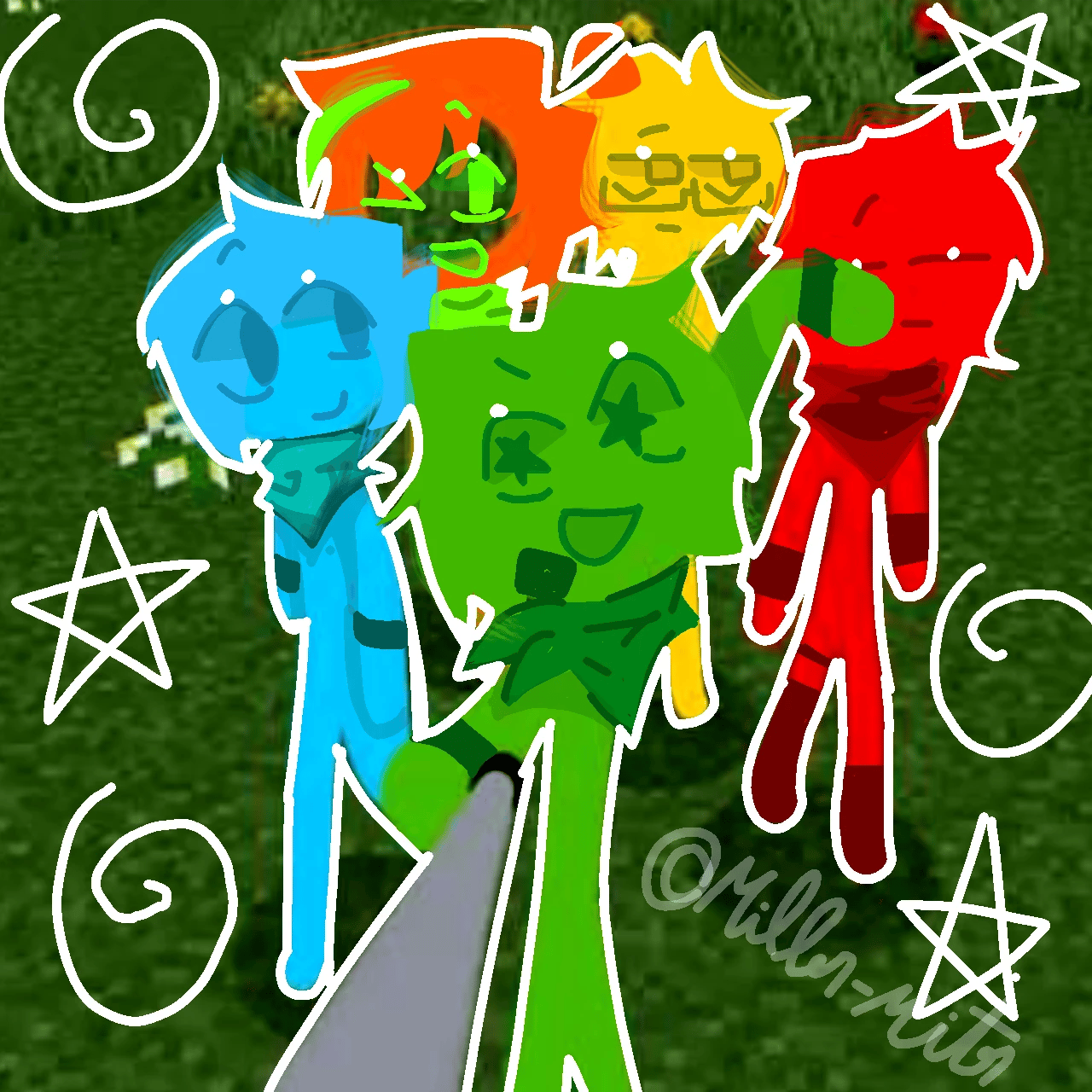 Stickmans: Animation Alan Becker thumbnail