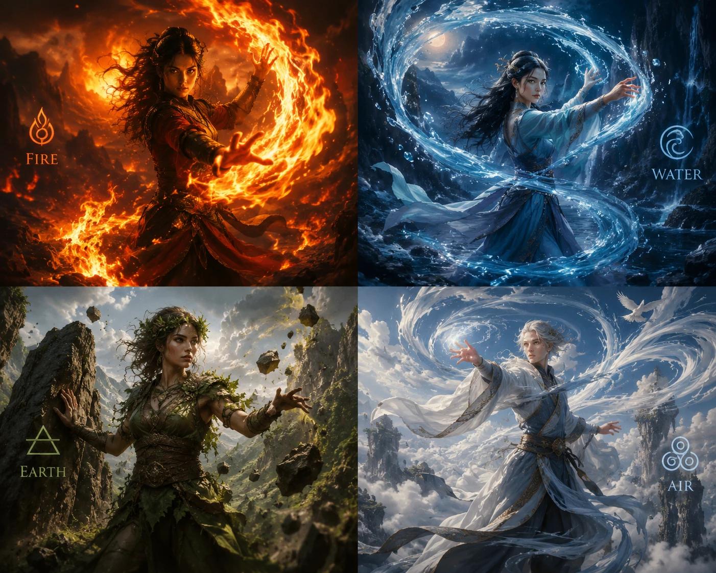 RPG - Elemental Magic thumbnail