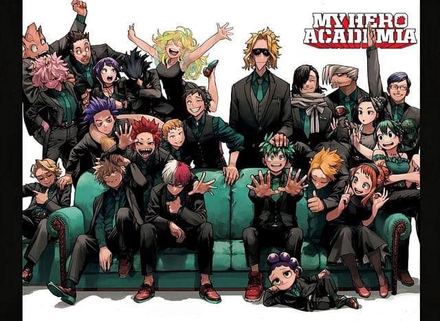MHA the college years 18+ thumbnail