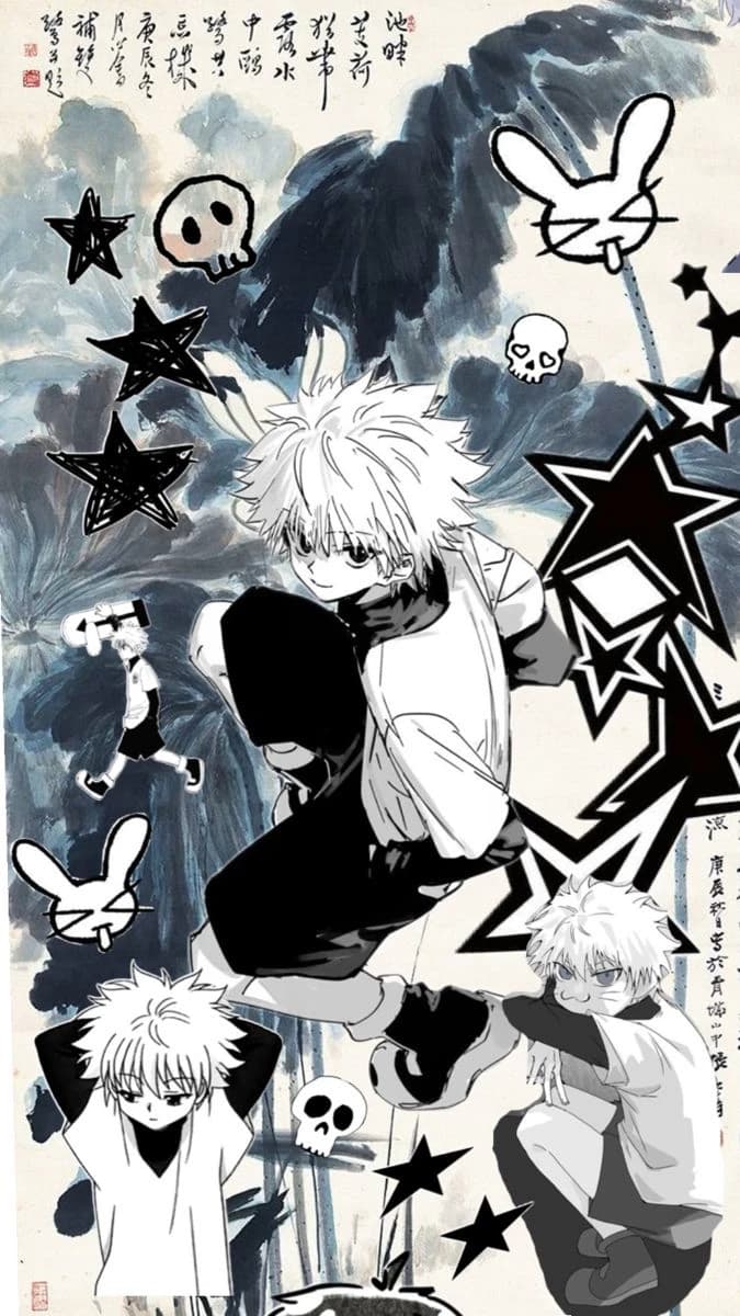 Killua Zoldyck thumbnail