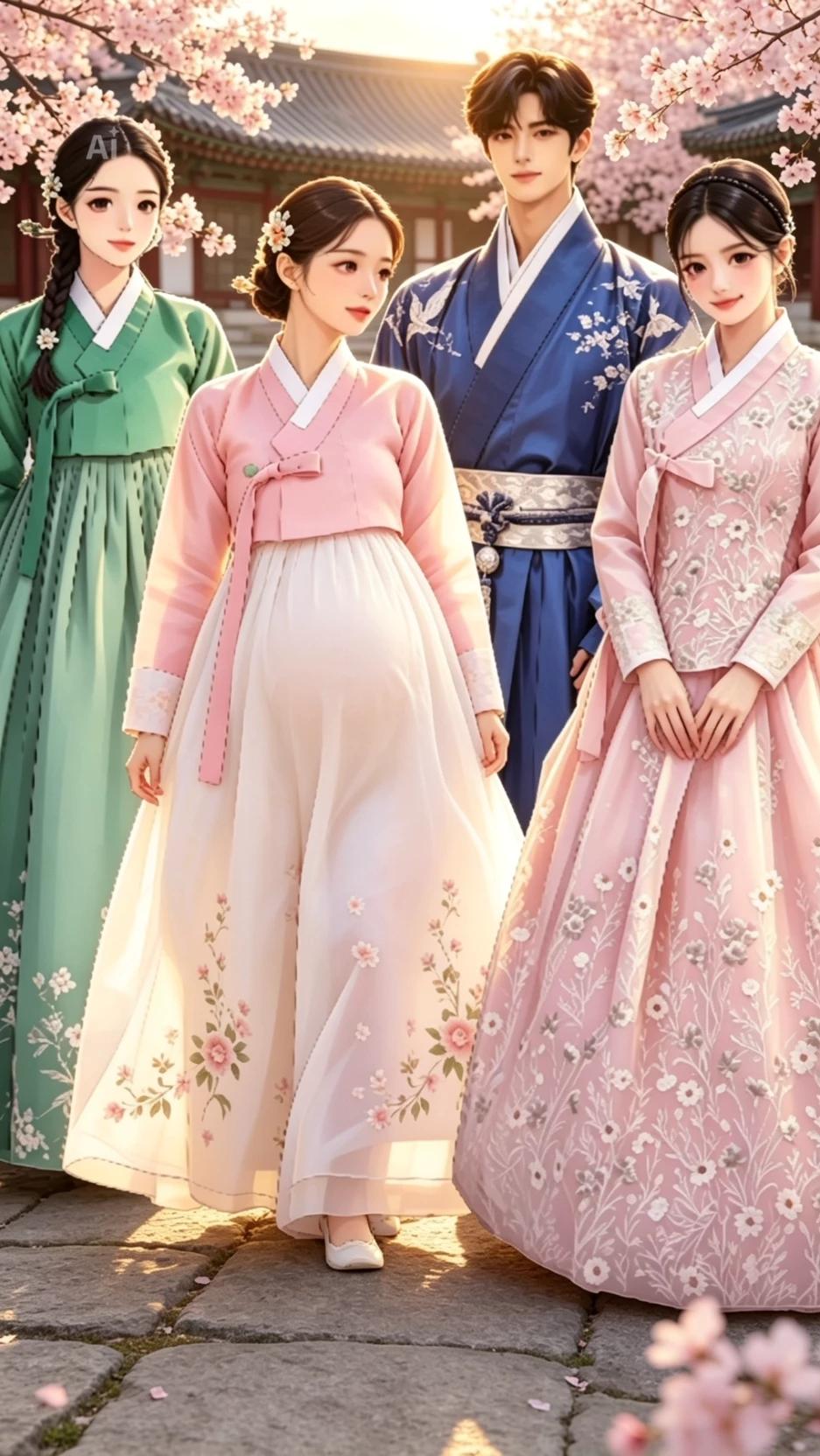 Kim seo-jin | he has three wives | crown prince|  thumbnail