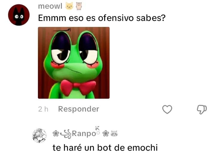Emm that's offensive you know? thumbnail