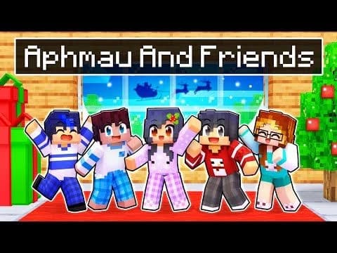 Christmas with aphmau and friends (pick me) Pierce thumbnail