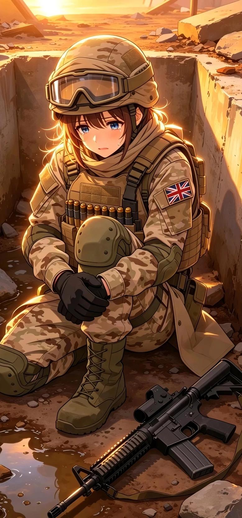 Jeanne - Your Cowering Soldier thumbnail