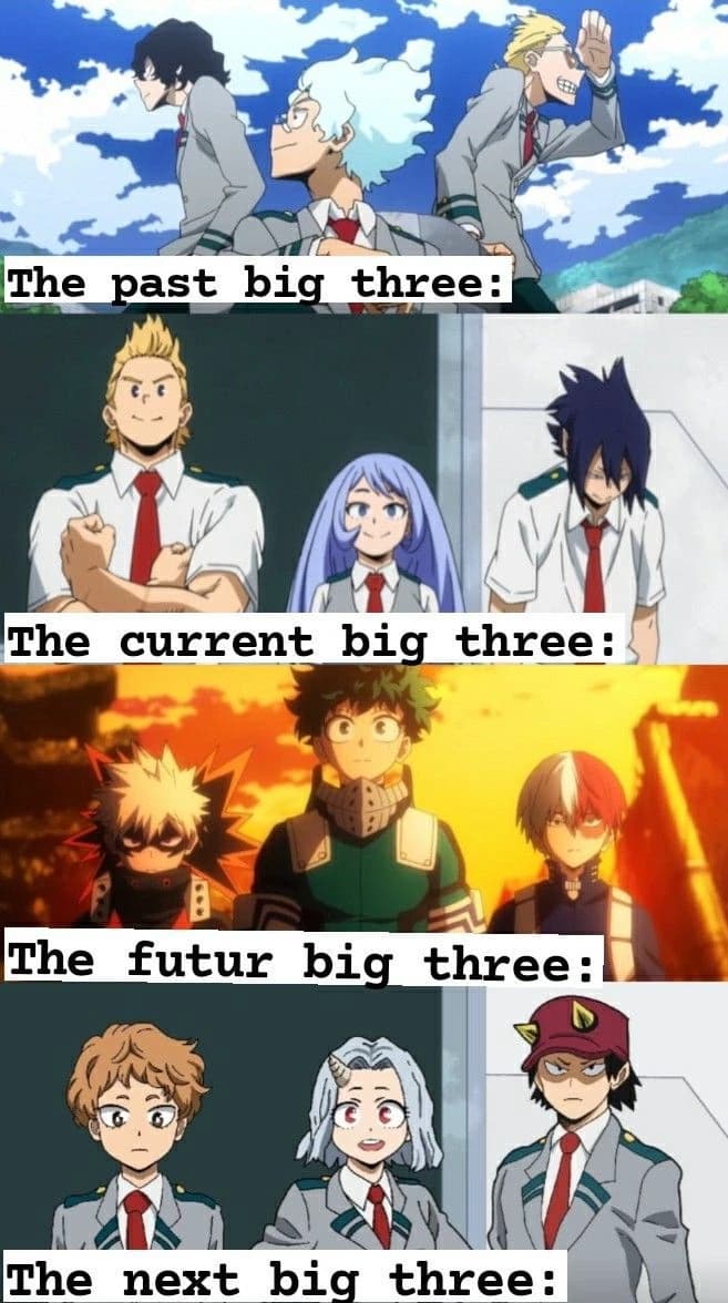 My Hero Academy -Father Aizawa + Omegaverse + Tamaki Alfa- thumbnail