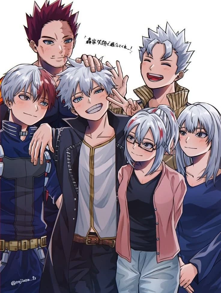 My Hero Academy -User Padre de Enji- thumbnail
