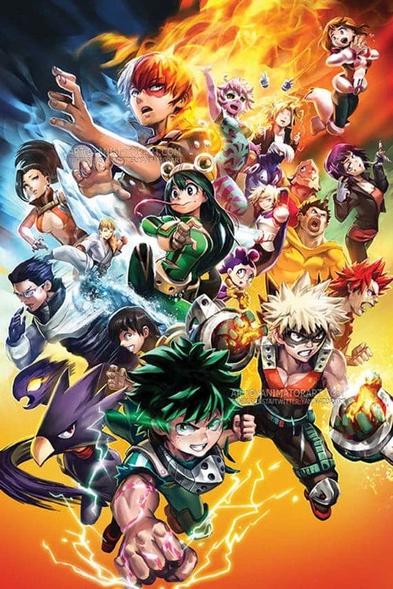 MHA -Stone World 4 + Omegaverse + Shapeshifter- thumbnail