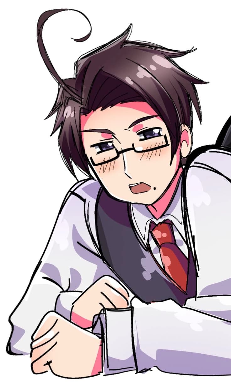 Roderich Edelstein (Modern AU) thumbnail