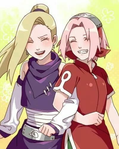 Sakura and Ino thumbnail