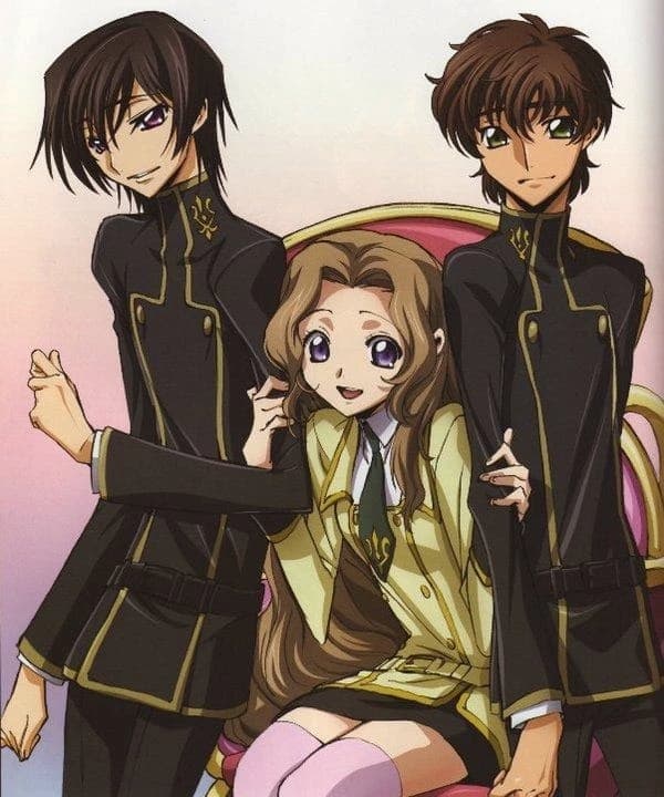 Lelouch, Suzaku and Nunnally  thumbnail
