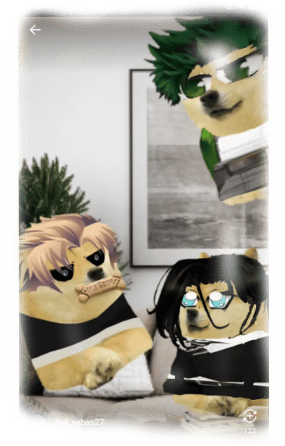colt ralf and Sebastián (little ones)🫪❤️ thumbnail