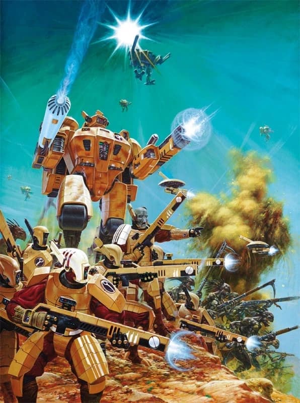 The Tau Empire (Warhammer 40K) thumbnail