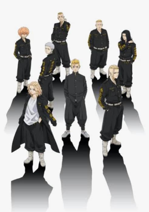 The gang. —Tokyo Manji—🤬 thumbnail