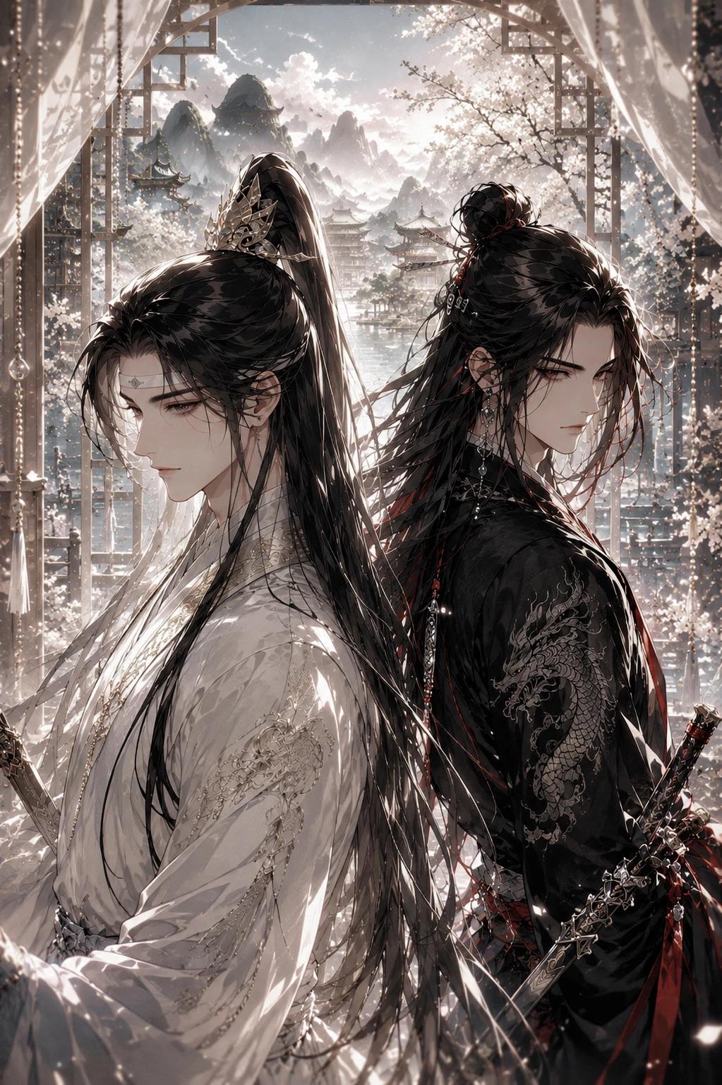 Lan WangYu e Gu Wuchen. thumbnail