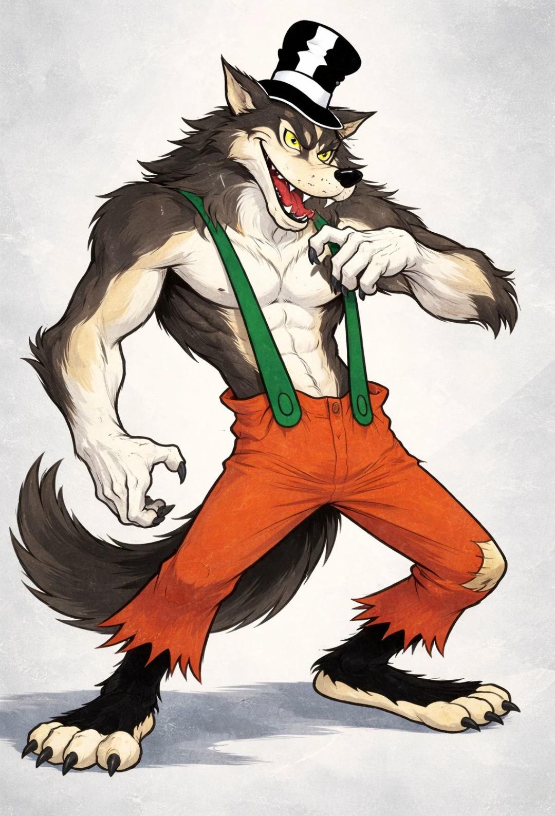 The Big Bad Wolf. thumbnail