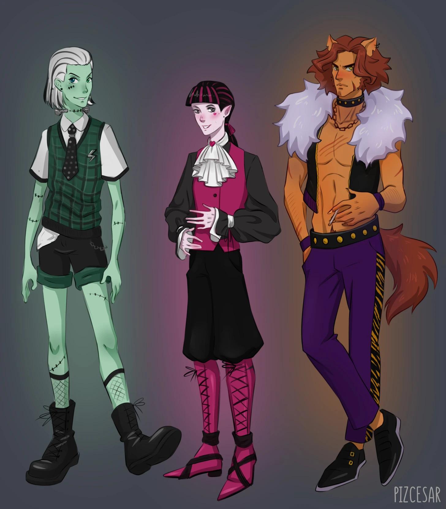 Male Monster high thumbnail
