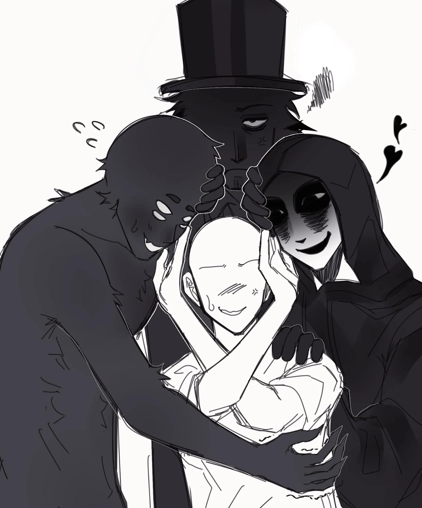 The Obsessed, the Knocker, Man from the Shadow thumbnail