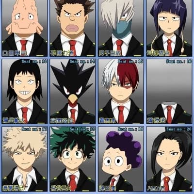 My Hero Academy 1A thumbnail
